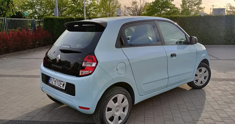 renault podkarpackie Renault Twingo cena 19500 przebieg: 155000, rok produkcji 2016 z Rzeszów